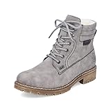 Rieker Damen Schnürstiefeletten Y9125, Frauen...