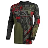 O'NEAL | Motocross-Jersey Langarm | MX Enduro | Gepolsterter Ellbogenschutz,...