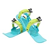 PenRux Mini-Kurz-Ski-Skates, Verstellbare Kurze Snowskates, Snowblades, Skiboard,...