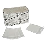 Papstar 1 Karton = 32x250 Spenderservietten, 1-lagig 25 cm x 30 cm weiss 14488