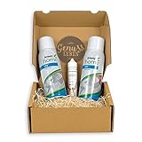 Genussleben Box mit Vorwaschspray SA8 2x 400 ml und zufälliges Gratis Produkt,...