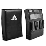 adidas Curved Kick Shield Coachinghandschuhe, Schwarz, One Size