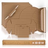 Amazy Dauerbackfolie für Backöfen (9er-Set) Premium wiederverwendbare Backpapier...