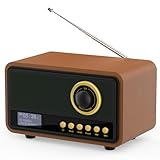 Mycket DAB/DAB+ Digitalradio, Retro UKW Radio, Batterien & Netz Bluetooth Lautsprecher,...