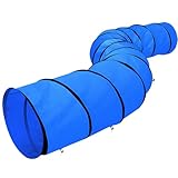 Yaheetech Hundetunnel Spieltunnel Training Tunnel Hundesport Agilitytunnel 546 x...