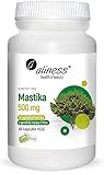 Aliness Mastika 500mg, Harz in Pulverform, Nahrungsergänzungsmittel mit...