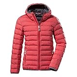 Killtec Mädchen Steppjacke mit Kapuze KOS 67 GRLS QLTD JCKT, koralle, 164, 37968-000