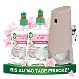 Air Wick Active Fresh – Starter Set – Aeorosolfreier, automatischer...