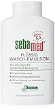 Sebamed Flüssig Wasch-Emulsion 1000 ml Vorteilsgröße, seifenfreie Reinigung...