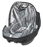 Maxi-Cosi Original Regenschutz für Babyschalen, universal passend für Baby-Autositze wie...