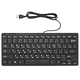 01 02 015 PC-Tastatur, Computertastaturen USB-Tastatur Russisch Französisch...