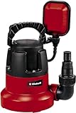 Einhell Tauchpumpe GC-SP 3580 LL (350 W, 8.000 Liter pro Stunde, flachabsaugend bis 1 mm,...