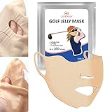 Nain Golf-Sonnencreme | Golf-Gelee-Maske | Golf Patch für Damen und Herren – Gel Face...