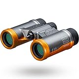 PENTAX Fernglas UD 9x21 – Grau und Orange Ein helles und klares Sichtfeld, leichtes...