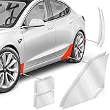 Luxshield Radlaufschutz Folie Komplettset für Tesla Model 3 I 2017-2023 -...