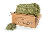 Heu-Tom ® 15kg frisches Wiesenheu Heuballen direkt ab Hof Futter Fuer Meerschweinchen...