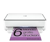 HP ENVY 6020e Multifunktionsdrucker, 6 Monate gratis drucken mit HP Instant Ink inklusive,...