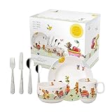 Villeroy & Boch - Hungry as a Bear Kinder-Tafelbesteck, 7 TLG., Premium...