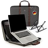 Sonlib®️ Laptoptasche 15,6 Zoll | Arbeitstasche mit integriertem Laptop Stand...