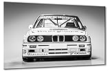 BMW DTM Rennwagen 3 3er Schwarzweiß Wandbild Art Kunst Oldtimer | Aus der Serie BMW...