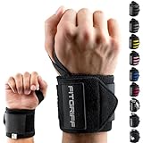 Fitgriff® Handgelenk Bandagen [Wrist Wraps] 45cm Handgelenkbandage für Fitness,...