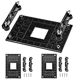 AM4 Bracket, OLRWSLG 3 Stück CPU Rückplatte ABS AM4 Sockelhalterung Halterung...