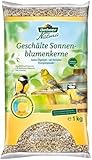 Dehner Natura Premium Wildvogelfutter, Sonnenblumenkerne schalenfrei,...