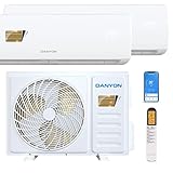 Danyon Multisplit Klimaanlage Split DUO - 18000 BTU - 5,1 kW, sehr leise, Smart Home,...