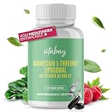 Vitabay Liposomales Magnesium - 120 Softgels Hochdosiert & VEGAN 2000 mg pro...