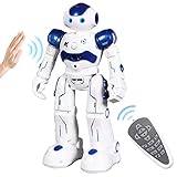 ANTAPRCIS Ferngesteuerter Roboter Spielzeug für Kinder, Intelligent Programmierbar RC...