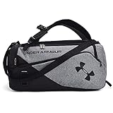 Under Armour Contain Duo MD Duffle Duffels, Pitch Gray MEDIUM Heather,...