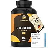 Quercetin - Neue Formel mit 270 Kapseln & 900mg Tagesdosis - Veganer Premium...