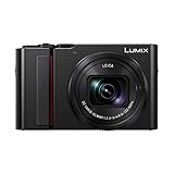 Panasonic Lumix TZ200 | Kompaktkamera Expert (großer Sensor Typ 1 Zoll 20 MP, Zoom Leica...