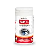 AUGEN PLUS AUGENVITAMINE KAPSELN MONATSPACKUNG mit LUTEIN 25mg + ZEAXANTHIN 10mg je...