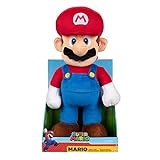 Nintendo SUPER MARIO 64456 Super Brothers Mario Jumbo Plüschfigur 50cm,...