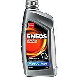 Eneos Super Multi Gear Getriebeöl 80W90 1 Liter - Hochleistungs Getriebe Öl für Hypoid...