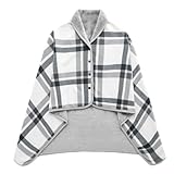 Filvczt Hoodie-Sweatshirt-Decke, Übergroßer Sherpa-Hoodie, Tragbare Fleecedecke, Mit...