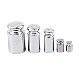 BEIEM Gewicht Set 1G 2G 5g 10g 20g Chrome Plating Kalibrierung Gramm Gewichtsstein...