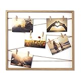 B living - Bilderrahmen 50 x 43 x 2,5 cm, Fotowand zum Anbringen von Fotos,...