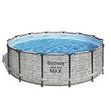 Bestway® Steel Pro MAX™ Ersatz Frame Pool ohne Zubehör Ø 427 x 122 cm,...