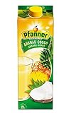 Pfanner Ananas Kokos Getränk – Exotischer Ananassaft mit Kokoswasser und Vitamin C...