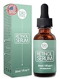 Bioniva Retinol Serum - Fortgeschrittene Formel mit liposomalem Retinol, Vitamin...