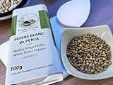 Kalem Saveurs PENJA Pfeffer weiß - 100g Pfeffer PENJA weiß, PENJA Pepper White (grober...