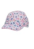 Sterntaler Mädchen Baseball-cap Blue Flower Baseballkappe, Rosa, 53