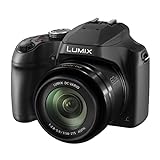 Panasonic Lumix DC-FZ82 Bridgekamera (18 Megapixel, 20 mm Weitwinkel, 60x opt....