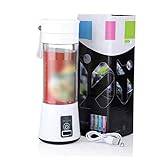 Tragbarer Mixer USB -Mixer Elektrischer Juicer Machine Smoothie Mixer 380ml Mini Food...