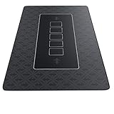 CSL-Computer Profi Pokermatte 1000 x 600 mm | XXL-Format | Pokerteppich...