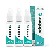 ODABAN Antitranspirant Deo Spray, 3er Set, 3x30ml I Deo gegen starkes Schwitzen...