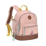 LÄSSIG Kinderrucksack mit Brustgurt Kindergartentasche Kindergartenrucksack 27 cm, 4,5...