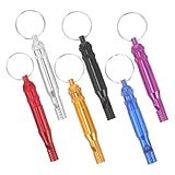 Anneome 6St Outdoor-Pfeife Dog Whistles Ideas Hundepfeife Geschenkeidee metallröhrchen...